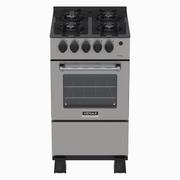 Fogão 4 Bocas Venax Gaudi Line Inox Mesa em Vidro - Bivolt