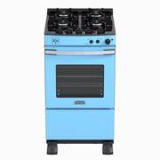 Fogão 4 Bocas Venax Gaudi Vetro Vitreo Azul Mesa em Vidro - 220v - 22167
