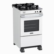 Fogão 4 Bocas Venax Gaudi Vetro Vitreo Branco Mesa em Vidro – 220v – 22168