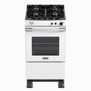 Fogão 4 Bocas Venax Gaudi Vetro Vitreo Branco Mesa em Vidro - 220v - 22168
