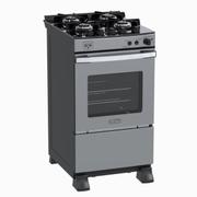 Fogão 4 Bocas Venax Gaudi Vetro Vitreo Inox Mesa em Vidro – 220v – 22169