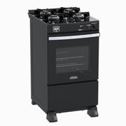 Fogão 4 Bocas Venax Gaudi Vetro Vitreo Preto Mesa em Vidro - 220v - 22171 Fogão 4 Bocas Venax Gaudi Vetro Vitreo Preto Mesa em Vidro - 220v - 22171