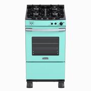 Fogão 4 Bocas Venax Gaudi Vetro Vitreo Verde Mesa em Vidro - 220v - 22172