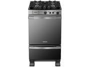 Fogão 4 Bocas Venax Palladio Vitreo Inox Mesa em Vidro - 220v - 22095