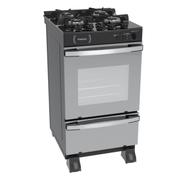 Fogão 4 Bocas Venax Palladio Vitreo Preto Mesa em Vidro – 110v – 22090