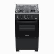 Fogão 4 Bocas Venax Picasso Giii Preto - Bivolt
