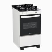 Fogão 4 Bocas Venax Picasso Vitreo Branco Mesa em Vidro – Bivolt – 21961