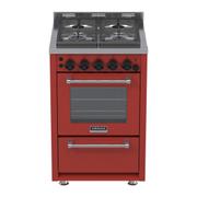 Fogão 4 Bocas Venax Temis Vermelho - 220v - 34277