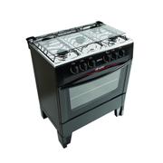 Fogão 5 Bocas Braslar Sirius Plus Preto - Bivolt Fogão 5 Bocas Braslar Sirius Plus Preto - Bivolt