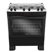 Fogão 5 Bocas Mueller Mfi5bf Preto – Bivolt – 610001648