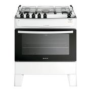 Fogão 5 Bocas Atlas Milão Top Branco - Bivolt - 300001774