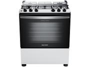 Fogão 5 Bocas Brastemp Branco - Bivolt - Bfs5ndb