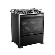 Fogão 5 Bocas Dako Magister Grill Preto - Bivolt - 300002162