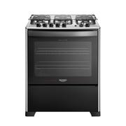 Fogão 5 Bocas Dako Magister Grill Preto - Bivolt - 300002162