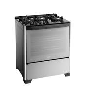 Fogão 5 Bocas Dako Magister Style Inox Mesa em Vidro - Bivolt - 300002170