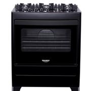 Fogão 5 Bocas Dako Supreme Glass Preto Mesa em Vidro - Bivolt - 300000571