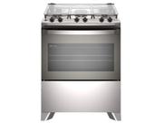Fogão 5 Bocas Electrolux Efficient Com Perfectcook e Vaporbake Cinza - Bivolt - Fe5ig