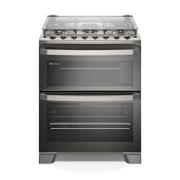 Fogão 5 Bocas Electrolux Experience Perfectcook360 Prata - 220v - Fe5dc Fogão 5 Bocas Electrolux Experience Perfectcook360 Prata - 220v - Fe5dc