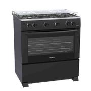 Fogão 5 Bocas Venax Gaudi Giii Preto - Bivolt