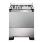 Fogão 5 Bocas Mueller Decorato Inox - Bivolt - 601230055