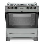 Fogão 5 Bocas Mueller Mfi5bb Titanium - Bivolt - 610000821