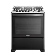 Fogão 5 Bocas Dako Magister Grill Preto - Bivolt - 300001758