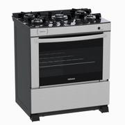 Fogão 5 Bocas Venax Delplus Vitreo Inox Mesa em Vidro - Bivolt - 22118 Fogão 5 Bocas Venax Delplus Vitreo Inox Mesa em Vidro - Bivolt - 22118