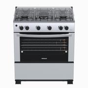Fogão 5 Bocas Venax Gaudi Giii Inox - Bivolt