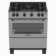 Fogão 5 Bocas Venax Gaudi Line Inox Mesa em Vidro - Bivolt