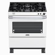 Fogão 5 Bocas Venax Gaudi Vetro Vitreo Branco Mesa em Vidro - Bivolt - 22214