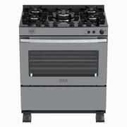 Fogão 5 Bocas Venax Gaudi Vetro Vitreo Inox Mesa em Vidro - 220v - 22215