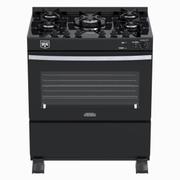 Fogão 5 Bocas Venax Gaudi Vetro Vitreo Preto Mesa em Vidro - 110v - 22201