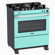 Fogão 5 Bocas Venax Gaudi Vetro Vitreo Verde Mesa em Vidro - 110v - 22202 Fogão 5 Bocas Venax Gaudi Vetro Vitreo Verde Mesa em Vidro - 110v - 22202