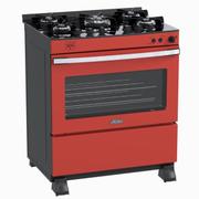 Fogão 5 Bocas Venax Gaudi Vetro Vitreo Vermelho Mesa em Vidro - 220v - 22219 Fogão 5 Bocas Venax Gaudi Vetro Vitreo Vermelho Mesa em Vidro - 220v - 22219