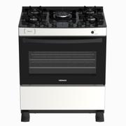 Fogão 5 Bocas Venax Gaudi Vetro Vitreo Branco Mesa em Vidro - Bivolt - 22214 Fogão 5 Bocas Venax Gaudi Vetro Vitreo Branco Mesa em Vidro - Bivolt - 22214