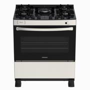 Fogão 5 Bocas Venax Gaudi Vetro Vitreo Inox Mesa em Vidro - Bivolt Fogão 5 Bocas Venax Gaudi Vetro Vitreo Inox Mesa em Vidro - Bivolt