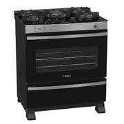 Fogão 5 Bocas Venax Maxi Vitreo Inox Mesa em Vidro – Bivolt – 22190