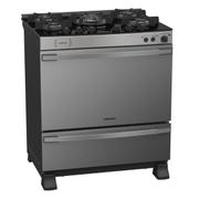 Fogão 5 Bocas Venax Palladio Vitreo Inox Mesa em Vidro - 110v - 21821 Fogão 5 Bocas Venax Palladio Vitreo Inox Mesa em Vidro - 110v - 21821