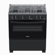 Fogão 5 Bocas Venax Picasso Giii Preto - Bivolt