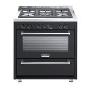 Fogão 5 Bocas Venax Temis Preto - 220v - 9253