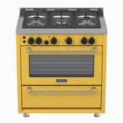 Fogão 5 Bocas Venax Temis Amarelo - 220v - 9241 Fogão 5 Bocas Venax Temis Amarelo - 220v - 9241