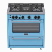 Fogão 5 Bocas Venax Temis Azul - 110v - 9243 Fogão 5 Bocas Venax Temis Azul - 110v - 9243