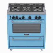 Fogão 5 Bocas Venax Temis Azul - 110v - 9243