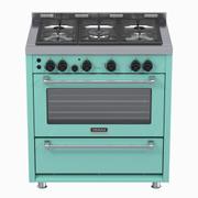 Fogão 5 Bocas Venax Temis Verde - 220v - 9256