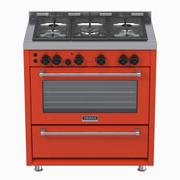 Fogão 5 Bocas Venax Temis Vermelho - 220v - 9250