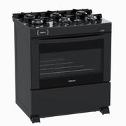 Fogão 6 Bocas Venax Delplus Vitreo Bl Preto Mesa em Vidro - Bivolt Fogão 6 Bocas Venax Delplus Vitreo Bl Preto Mesa em Vidro - Bivolt