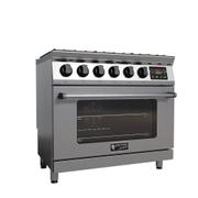 Fogão 6 Bocas Wictory Gourmet 304 Inox - 220v - Wgfd -6