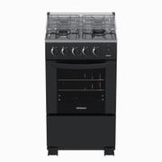 Fogão 4 Bocas Venax Gaudi Giii Preto - Bivolt
