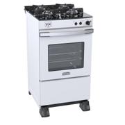 Fogão 4 Bocas Venax Gaudi Vetro Vitreo Branco Mesa em Vidro - 220v - 22168