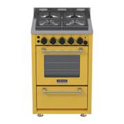 Fogão 4 Bocas Venax Temis Amarelo - 220v - 34258